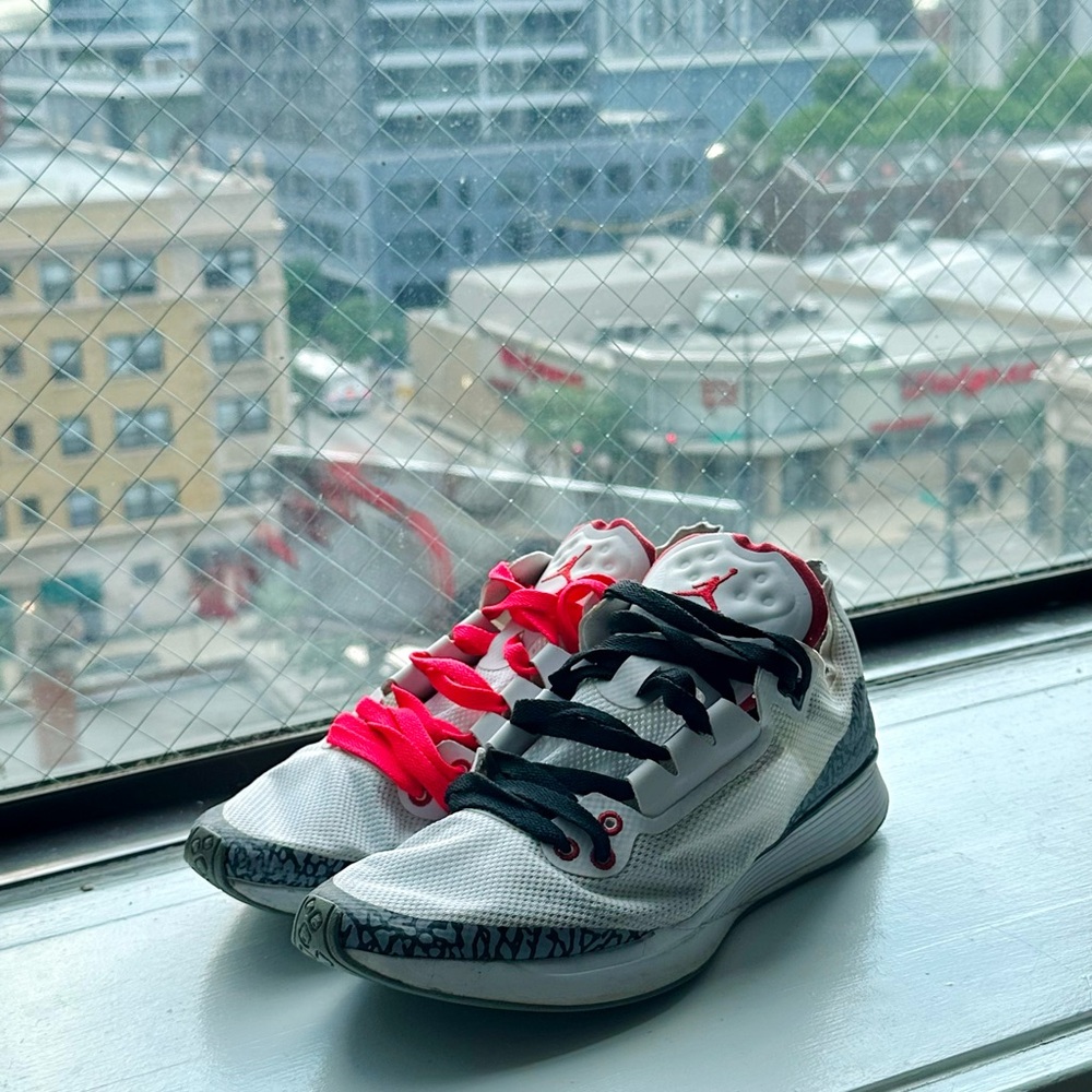 Jordan 88 Racer | White Cement | Mens size 10